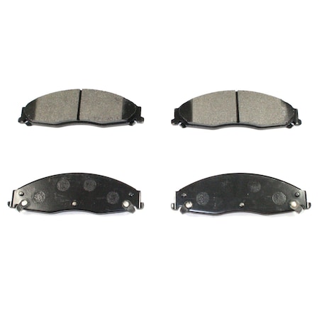 Dura Ceramic Brake Pads Front,Bp921C